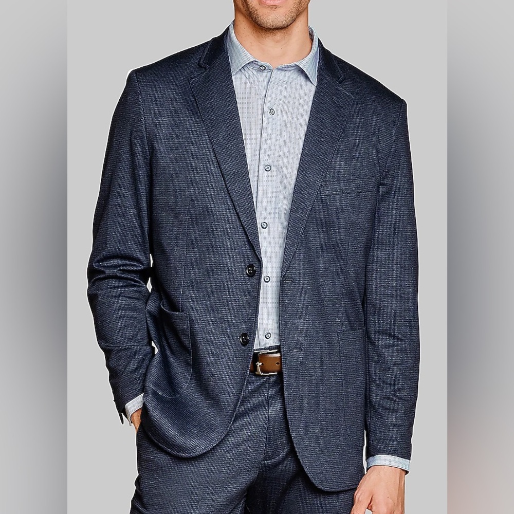 JOHNSTON & MURPHY COLLECTION
PREMIUM EUROPEAN FABRIC / Blazer/ Size XXL
